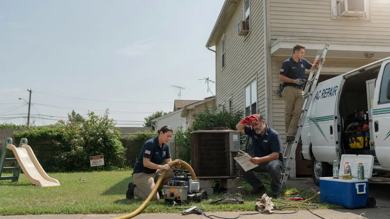 AC Repair in Kanosh, UT near me